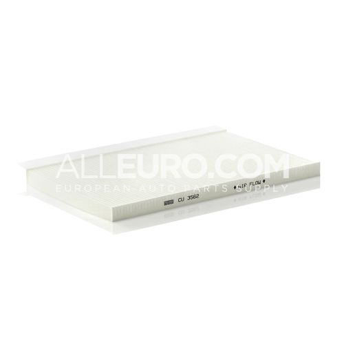 MANN FILTER Cabin Air Filter 4A1820367 CU 3562